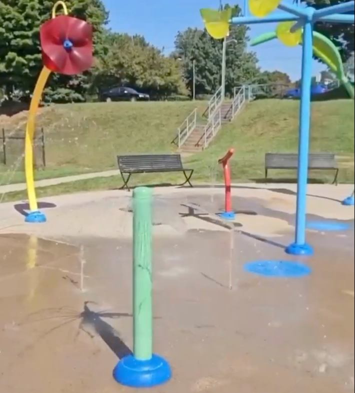 Reynolds Park Pool & Splash Pad